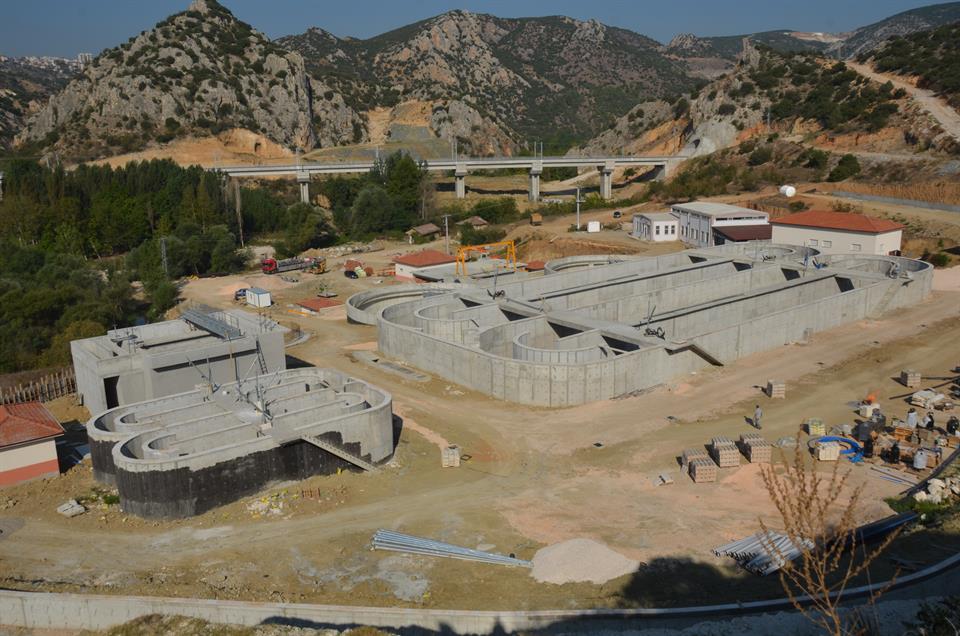 Su Arıtma Tesisi Bilecik